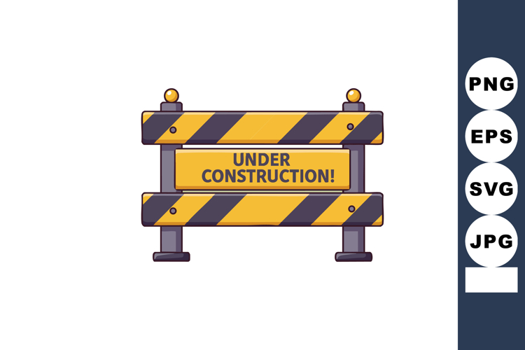 Under Construction Sign Image 3