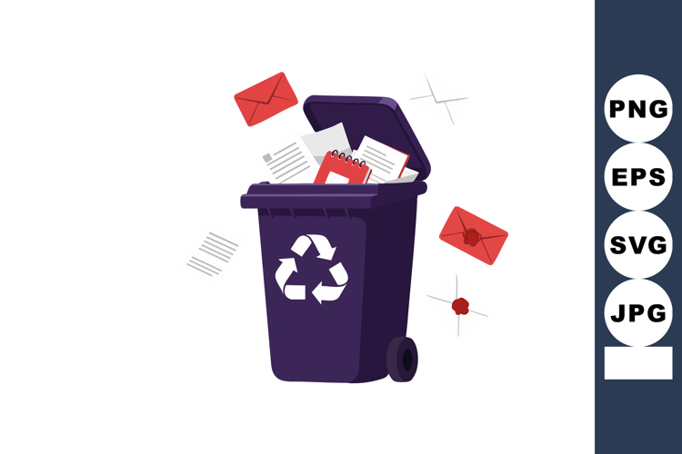 Garbage Clipart Image 6