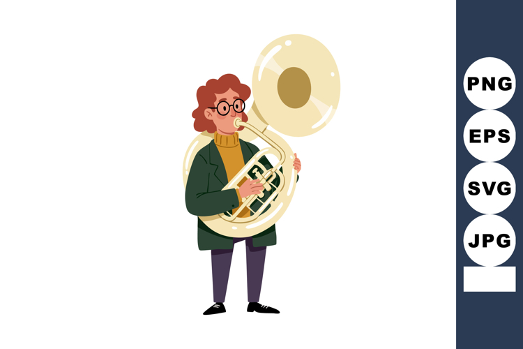 Tuba Clipart