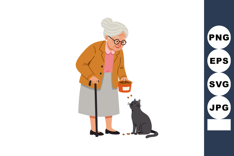 Black Cat Clipart Image 11