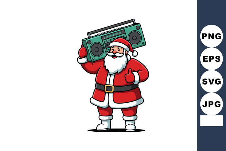 Boombox Clipart Image 6