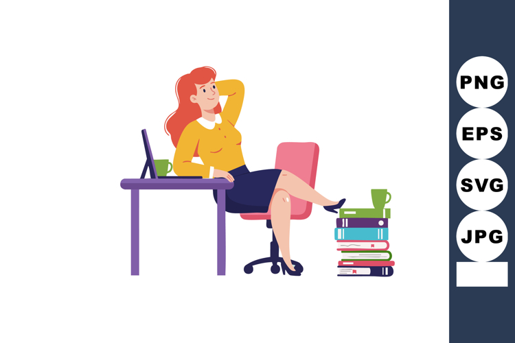 Office Clipart Image 12