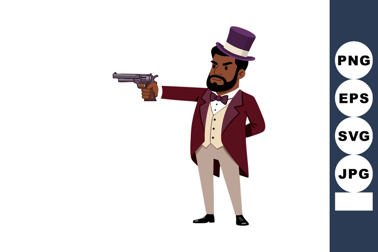 Pistol Clipart