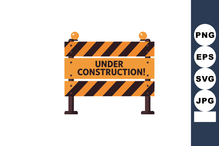  Under Construction Sign Image 2