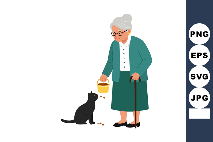 Cat Vector Image 7