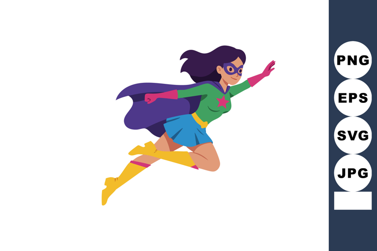 Superhero Clipart Image 13