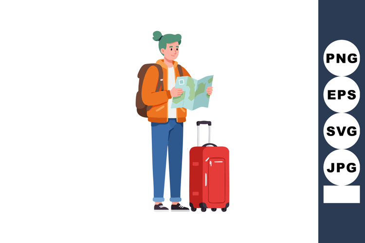 Map Clipart Image 5