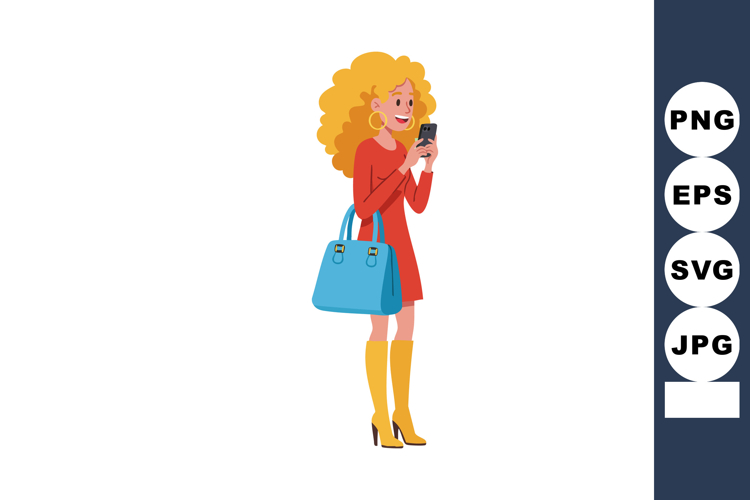 Handbag Clipart Image 3