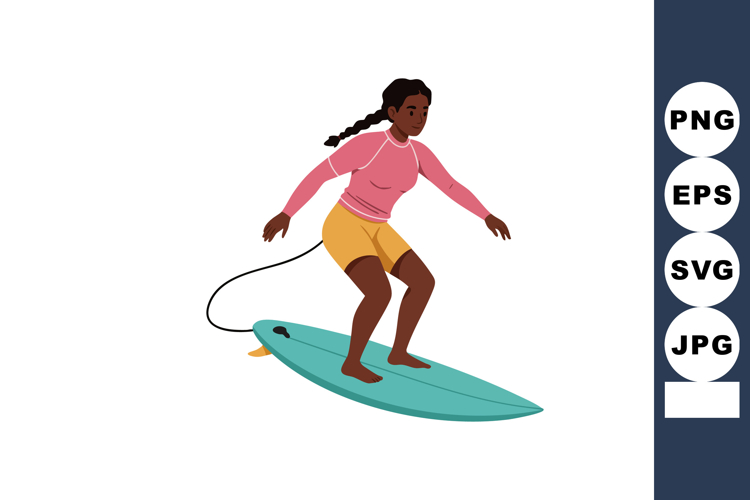 Surfboard Clipart Image 11
