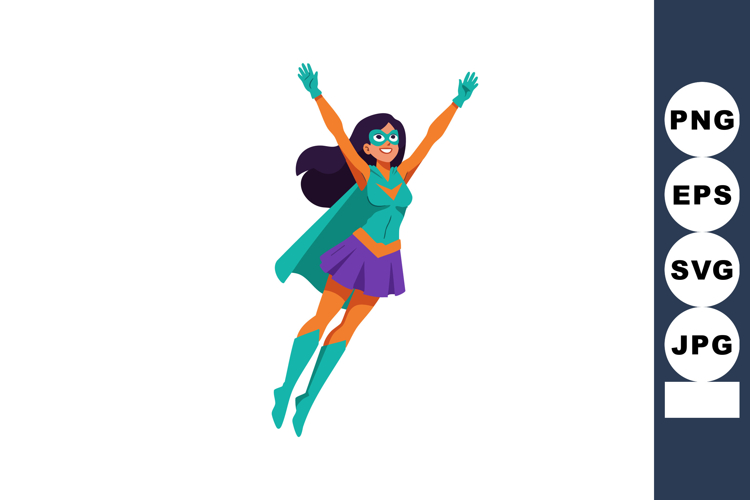 Superhero Clipart Image 12