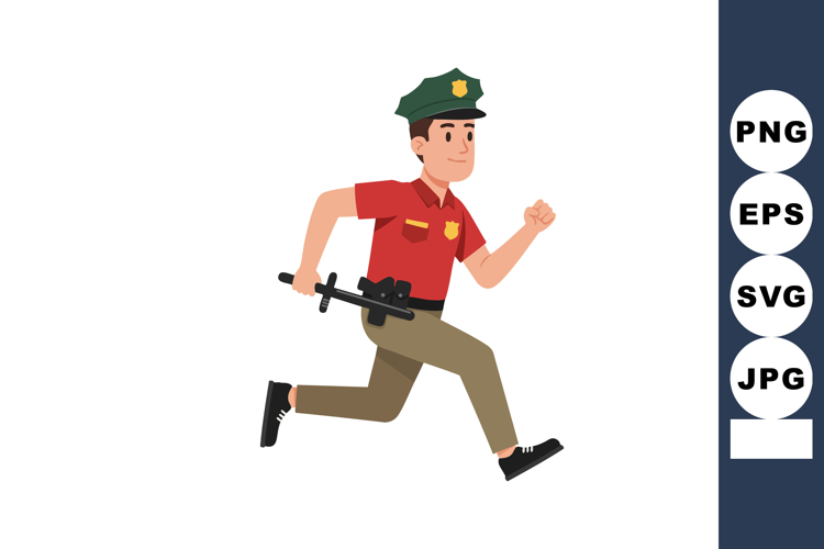 Running Illustration Image 3