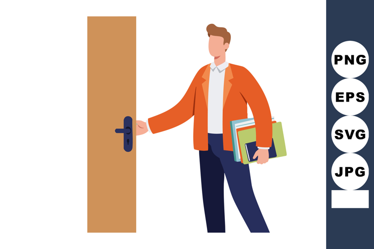 Jacket Clipart Image 4