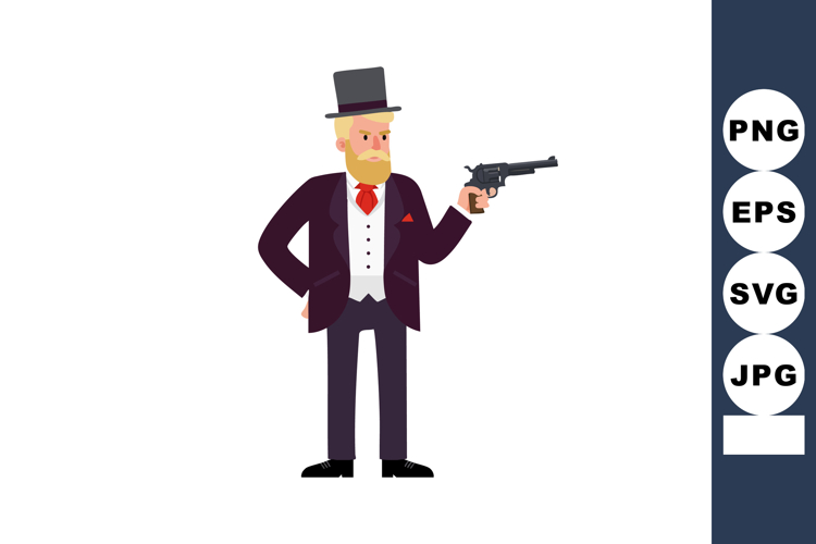 Gun Clipart Image 9