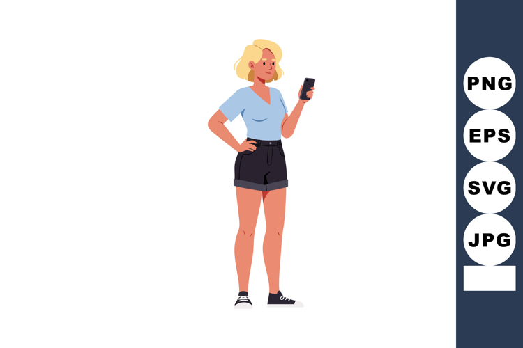 Smartphone Clipart Image 15