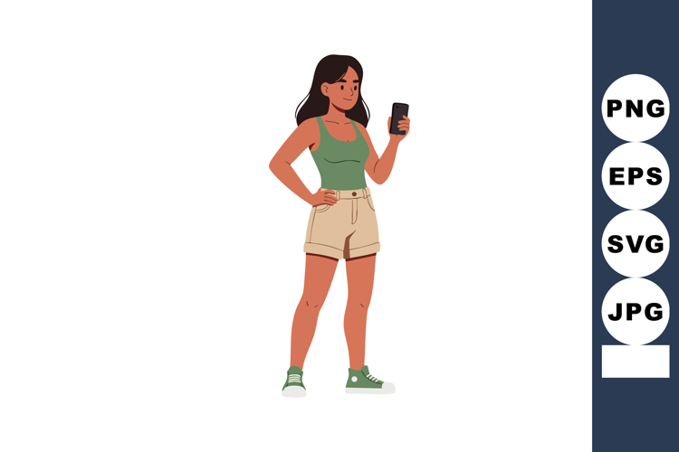 Smartphone Clipart Image 14