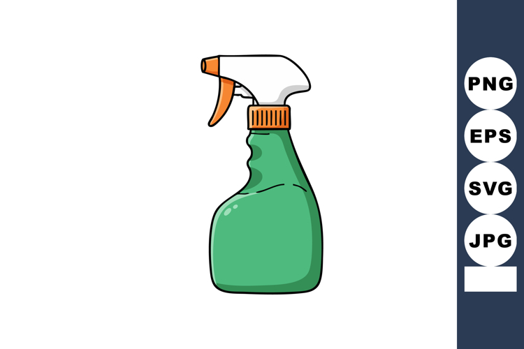 Spray Clipart Image 5