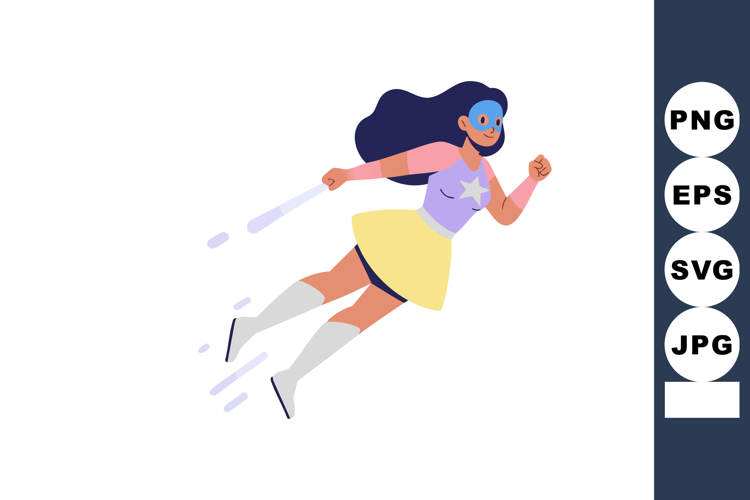 Superhero Clipart Image 11