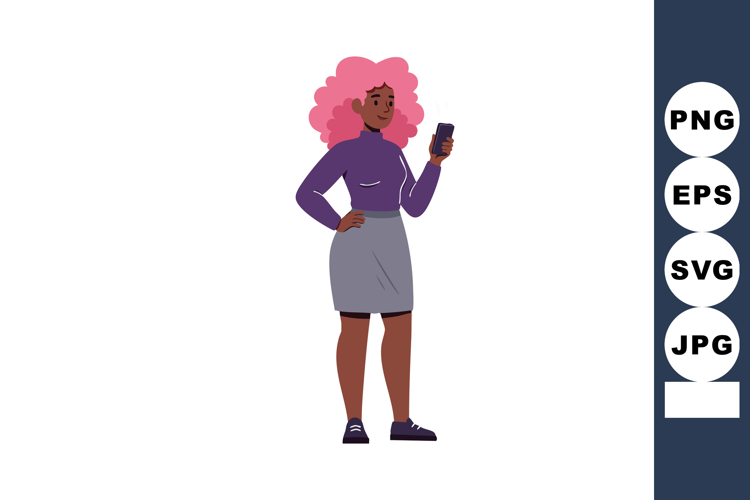 Smartphone Clipart Image 13
