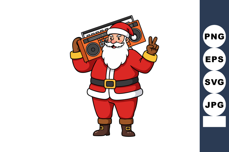 Boombox Clipart Image 5