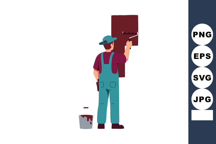 Paint Bucket Clipart