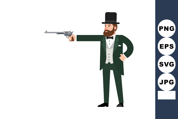 Top Hat Clipart Image 2