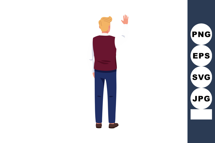 Greeting Clipart Image 11