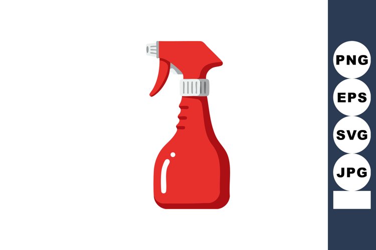 Spray Clipart Image 3