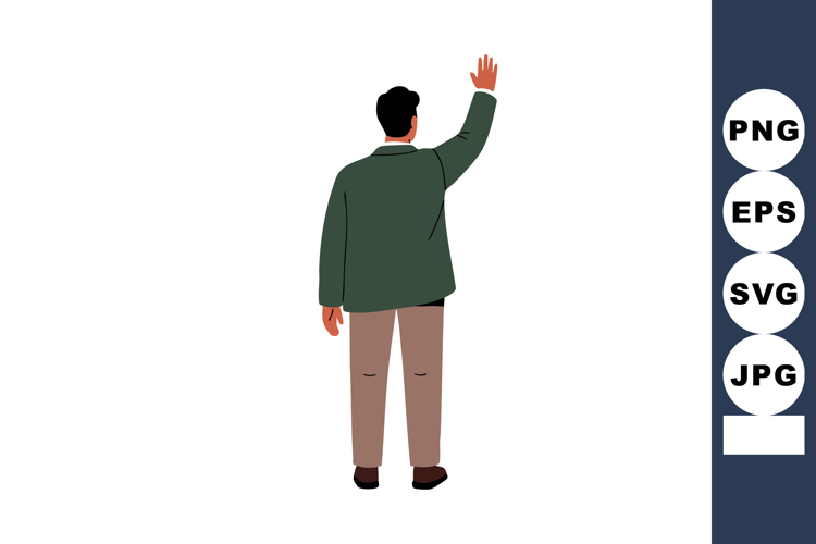 Hand Vector Image 17