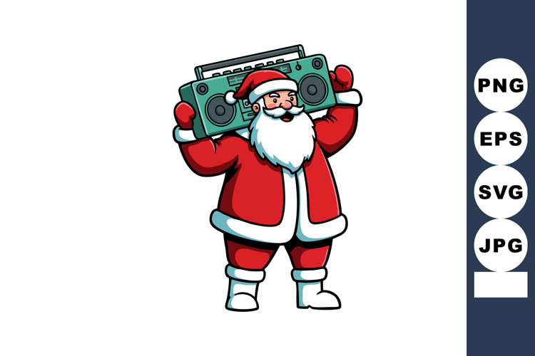 Boombox Clipart Image 4
