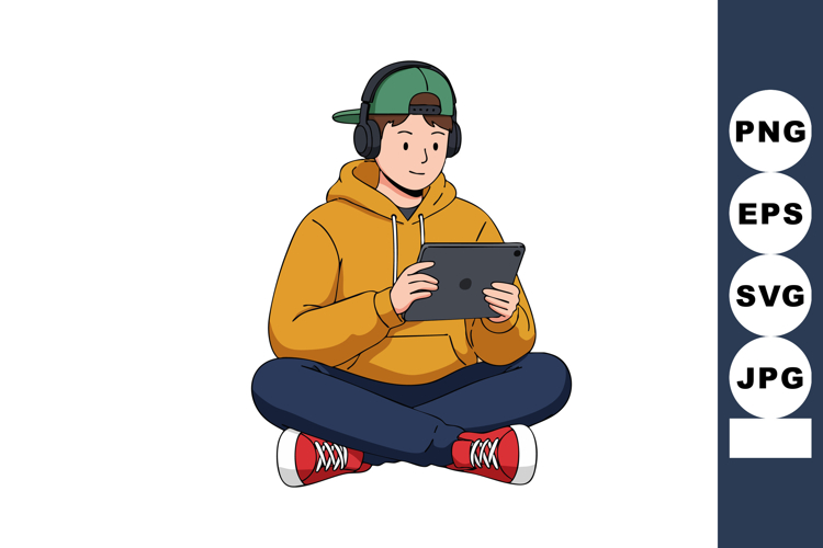 Tablet Clipart Image 12