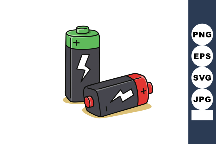 Battery Clipart Image 4