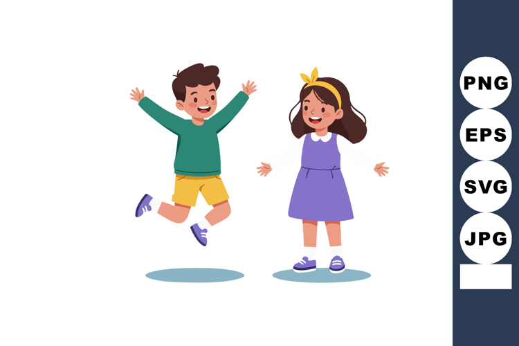 Jumping Clipart Image 5
