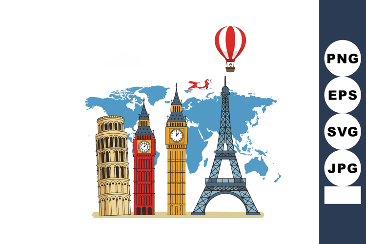 Eiffel Tower Clipart Image 24
