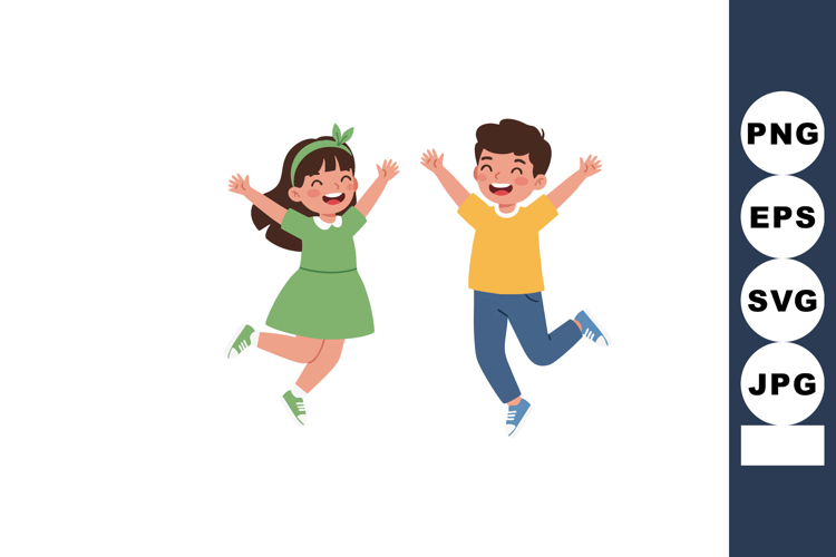 Jumping Clipart Image 21