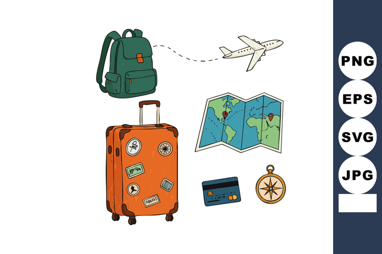 Map Clipart Image 19