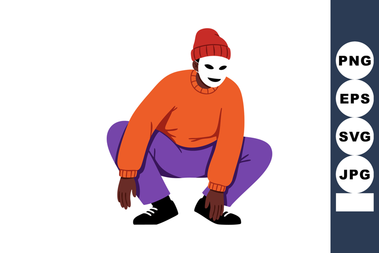 Mask Clipart Image 17