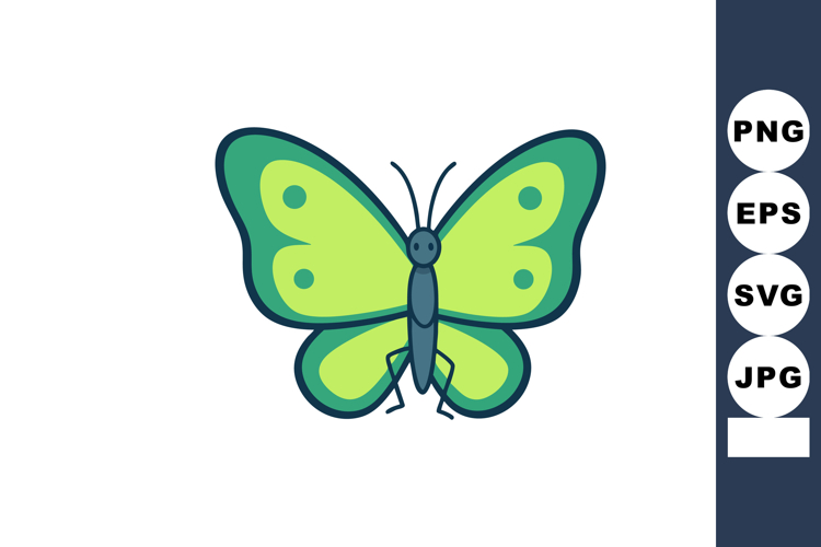 Butterfly Clipart Image 21