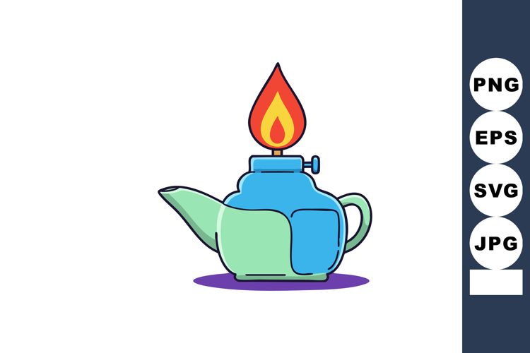 Flame Clipart Image 20