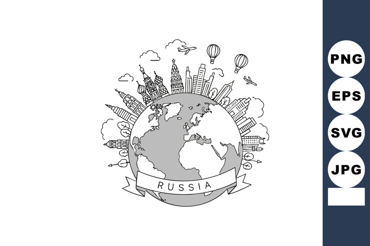 Buildings Clipart Image 7