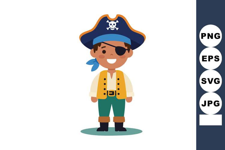 Pirate Clipart Image 23