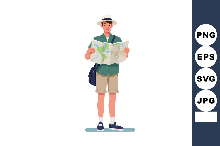 Map Clipart Image 12