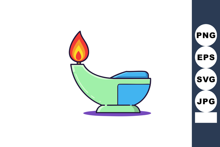 Flame Vector Image 20