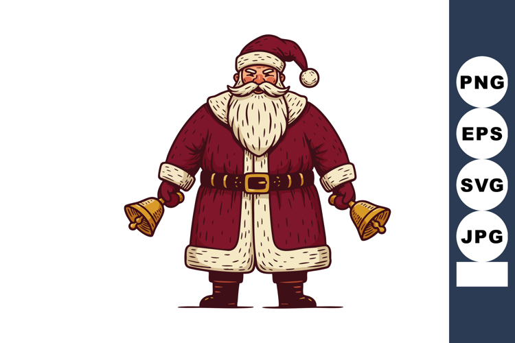 Santa Clipart Image 9