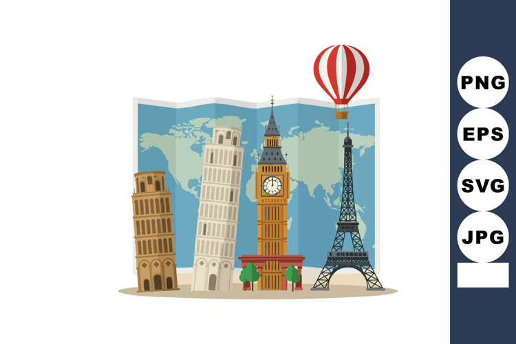 Eiffel Tower Clipart Image 23