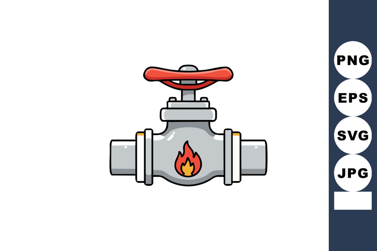 Flame Clipart Image 17