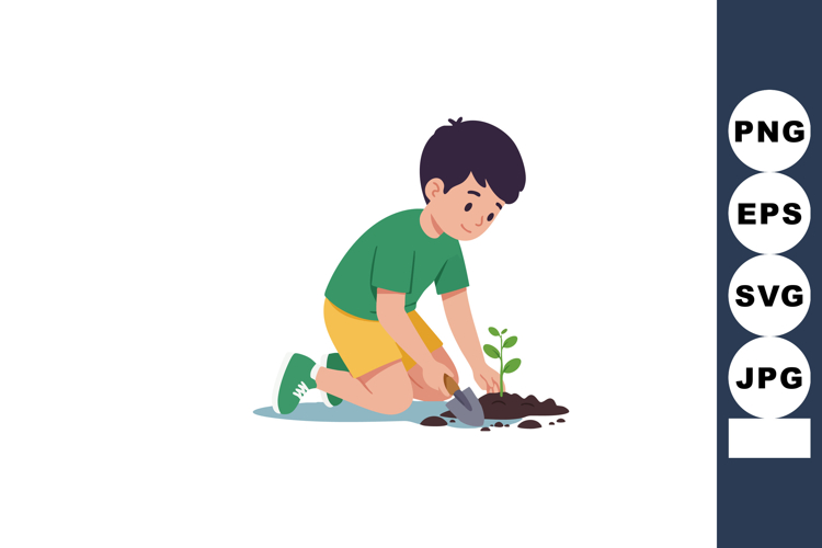  Seedling Clipart Image 2