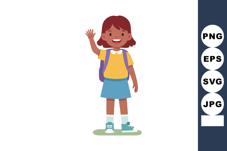 Greeting Clipart Image 14