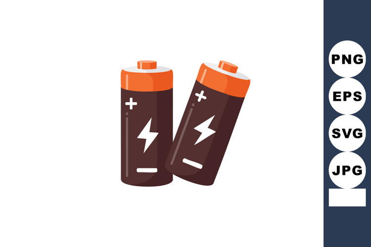 Battery Clipart Image 3