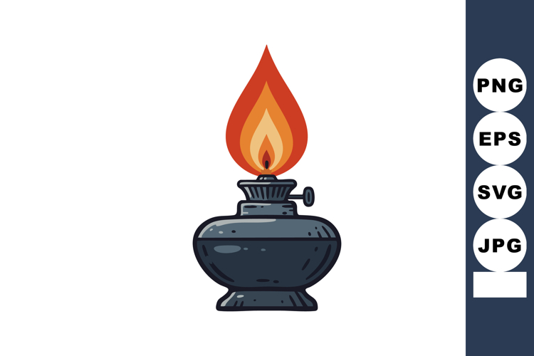 Flame Clipart Image 16