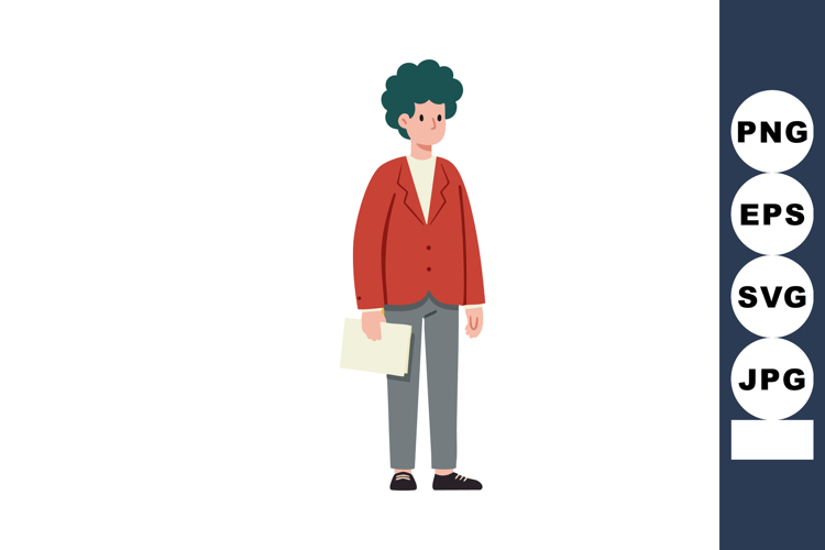 Jacket Clipart Image 18